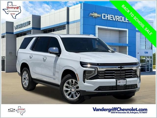 2026 Chevrolet Tahoe 2WD Premier for sale in Arlington, TX