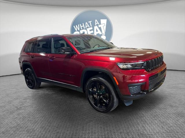 2025 Jeep Grand Cherokee L Altitude X 4x4 2025 Jeep Grand Cherokee L Altitude X 4x4
