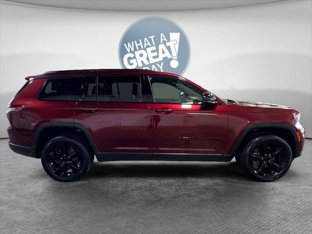 2025 Jeep Grand Cherokee L Altitude X 4x4 2025 Jeep Grand Cherokee L Altitude X 4x4