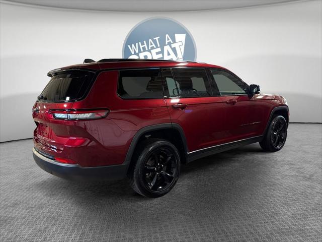 2025 Jeep Grand Cherokee L Altitude X 4x4 2025 Jeep Grand Cherokee L Altitude X 4x4
