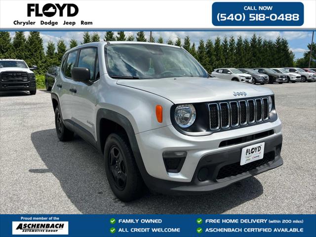 2021 Jeep Renegade Sport 4x4 2021 Jeep Renegade Sport 4x4