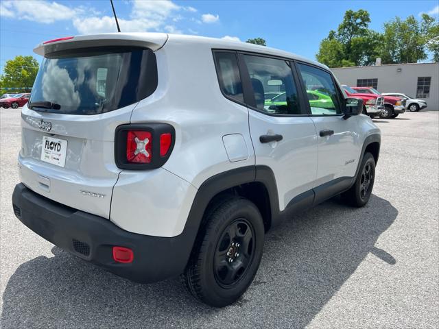 2021 Jeep Renegade Sport 4x4 2021 Jeep Renegade Sport 4x4