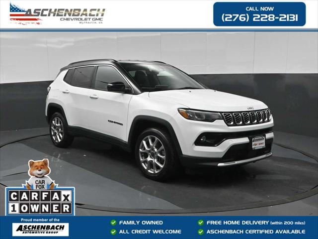 2025 Jeep Compass Limited 4x4 2025 Jeep Compass Limited 4x4