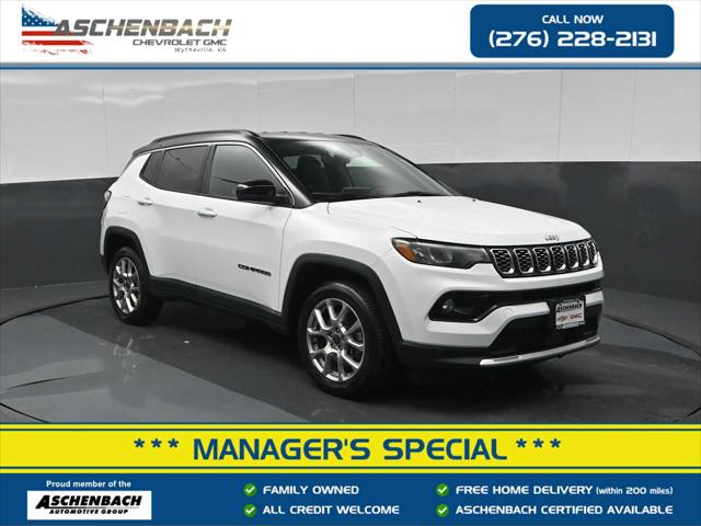 2025 Jeep Compass Limited 4x4 2025 Jeep Compass Limited 4x4