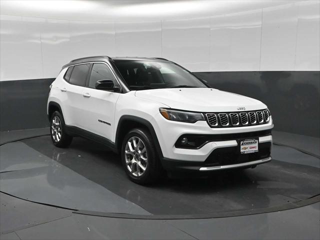 2025 Jeep Compass Limited 4x4 2025 Jeep Compass Limited 4x4
