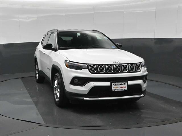 2025 Jeep Compass Limited 4x4 2025 Jeep Compass Limited 4x4