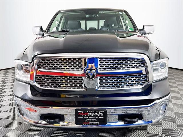2018 RAM 1500 Laramie Crew Cab 4x4 57 Box 2018 RAM 1500 Laramie Crew Cab 4x4 57 Box