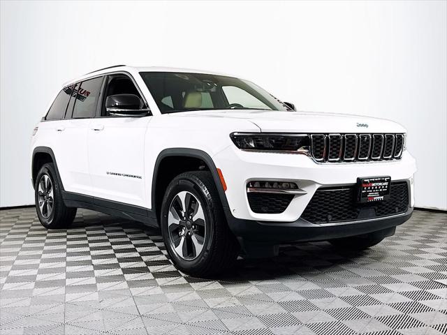 2022 Jeep Grand Cherokee 4xe Limited 4x4 2022 Jeep Grand Cherokee 4xe Limited 4x4
