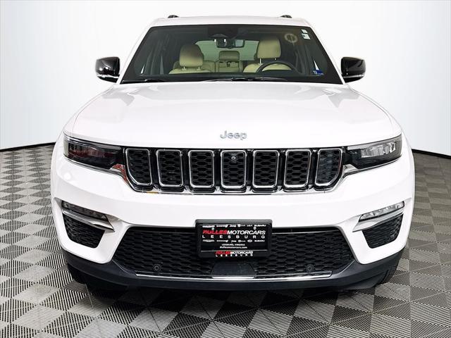 2022 Jeep Grand Cherokee 4xe Limited 4x4 2022 Jeep Grand Cherokee 4xe Limited 4x4
