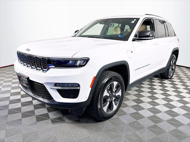 2022 Jeep Grand Cherokee 4xe Limited 4x4 2022 Jeep Grand Cherokee 4xe Limited 4x4