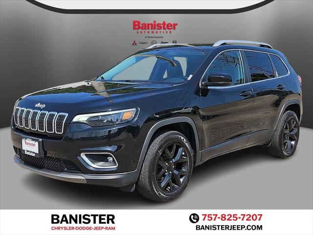 2019 Jeep Cherokee Limited 4x4 2019 Jeep Cherokee Limited 4x4