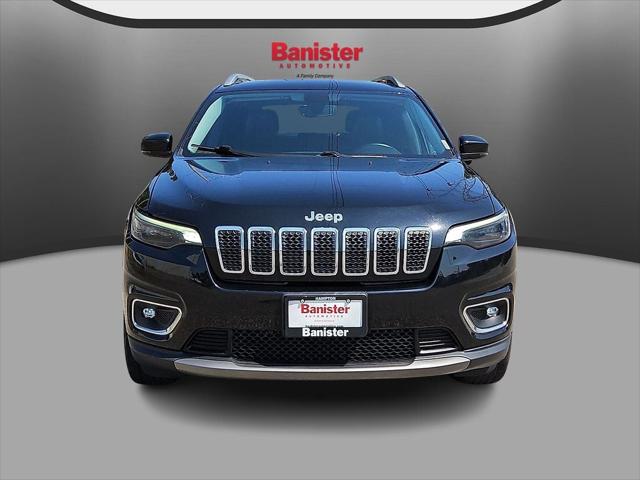 2019 Jeep Cherokee Limited 4x4 2019 Jeep Cherokee Limited 4x4