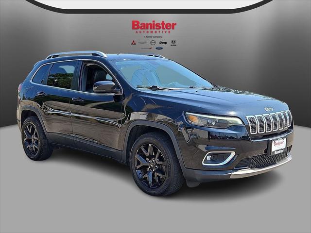 2019 Jeep Cherokee Limited 4x4 2019 Jeep Cherokee Limited 4x4