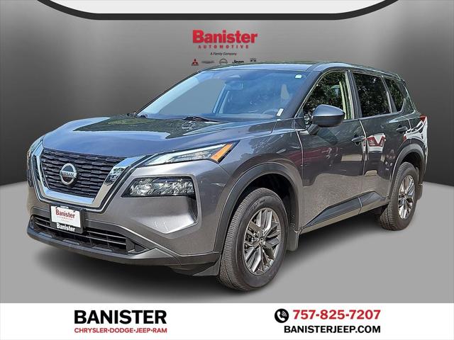 2021 Nissan Rogue S FWD