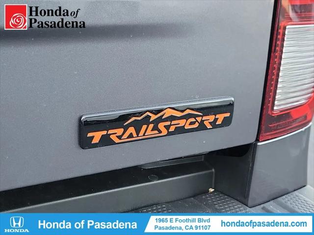 2026 Honda Ridgeline TrailSport