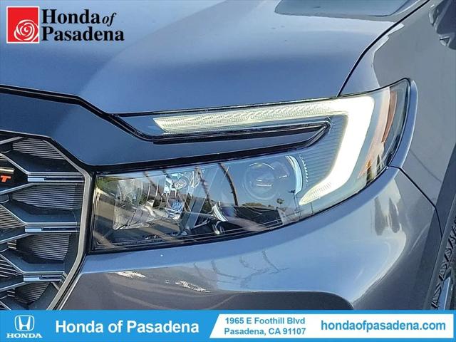 2026 Honda Ridgeline TrailSport