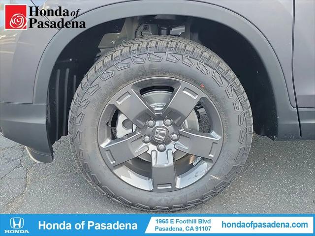 2026 Honda Ridgeline TrailSport