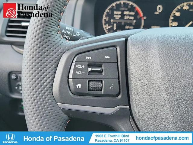 2026 Honda Ridgeline TrailSport