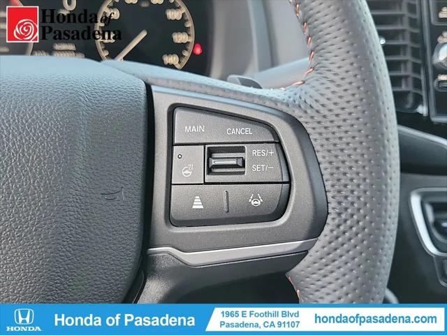 2026 Honda Ridgeline TrailSport