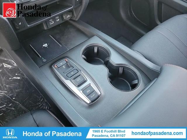 2026 Honda Ridgeline TrailSport