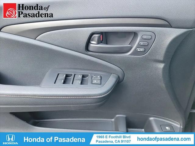 2026 Honda Ridgeline TrailSport