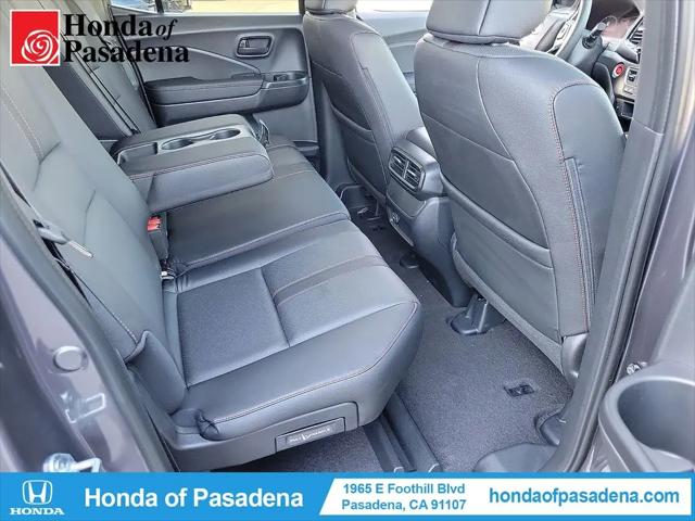 2026 Honda Ridgeline TrailSport