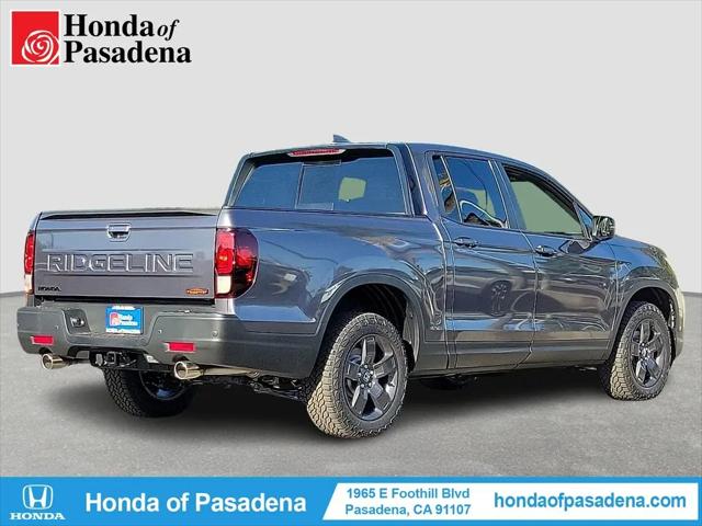2026 Honda Ridgeline TrailSport