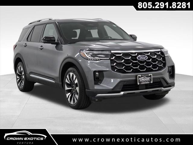 2025 Ford Explorer Platinum for sale in Ventura, CA