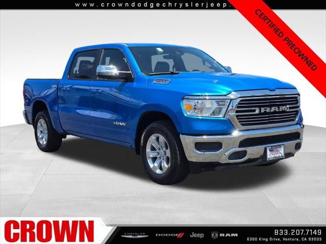 2024 Ram 1500 Laramie Crew Cab 4x4 5'7" Box for sale in Ventura, CA