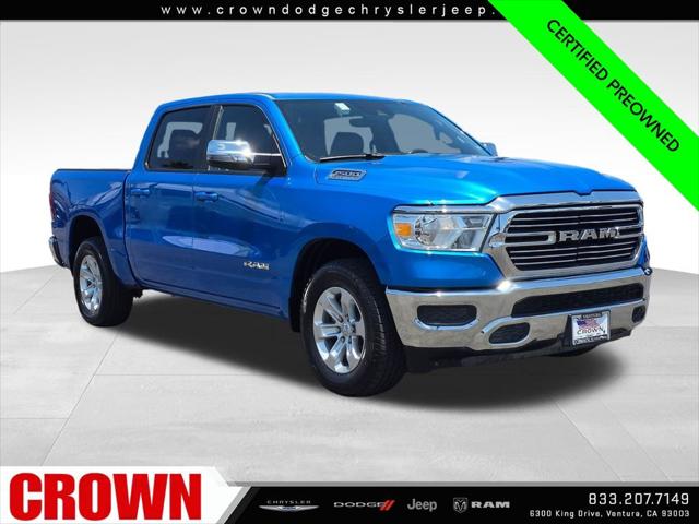 2024 Ram 1500 Laramie Crew Cab 4x4 57 Box for sale in Ventura, CA