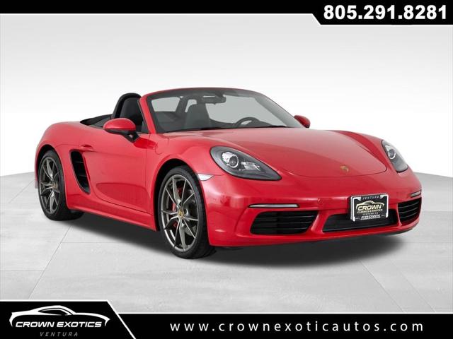 2017 Porsche 718 Boxster S for sale in Ventura, CA