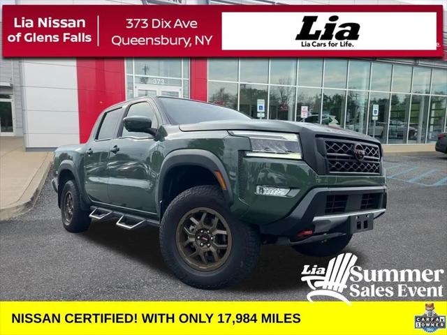 2023 Nissan Frontier Crew Cab PRO-4X 4x4 for sale in Queensbury, NY