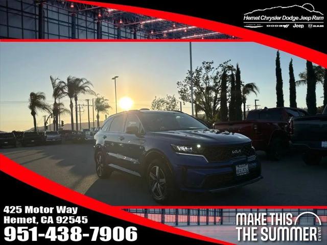 2023 Kia Sorento S for sale in Hemet, CA