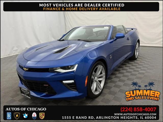 2016 Chevrolet Camaro 2SS for sale in Arlington Heights, IL