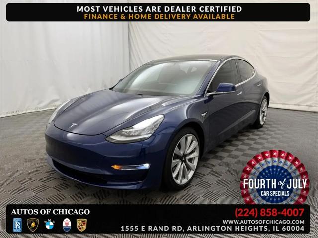 2018 Tesla Model 3 Long Range for sale in Arlington Heights, IL