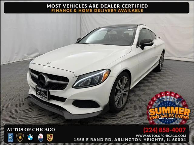 2017 Mercedes-Benz C-CLASS C 300 4MATIC for sale in Arlington Heights, IL