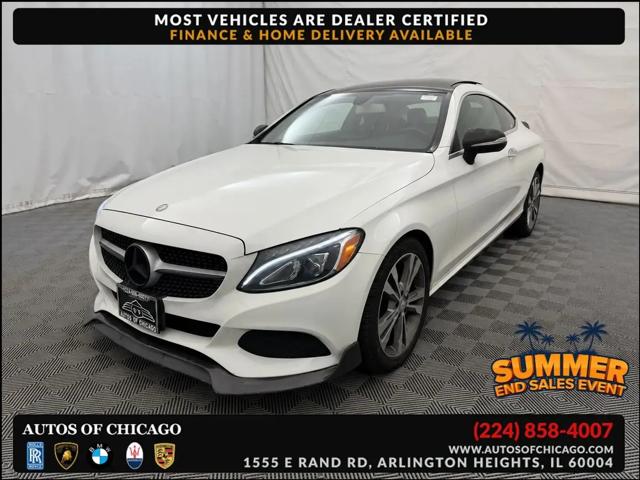 2017 Mercedes-Benz C-CLASS C 300 4MATIC for sale in Arlington Heights, IL