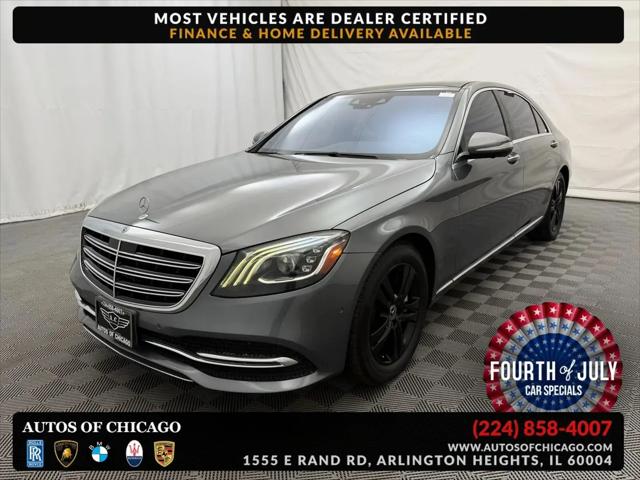 2018 Mercedes-Benz S 450 S 450 for sale in Arlington Heights, IL