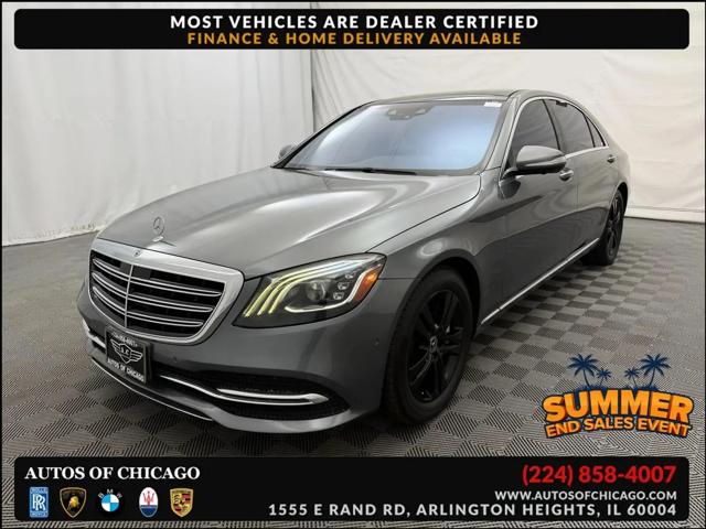 2018 Mercedes-Benz S 450 S 450 for sale in Arlington Heights, IL