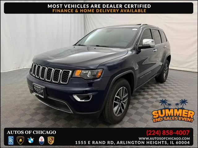 2017 Jeep Grand Cherokee Limited 4x4 for sale in Arlington Heights, IL