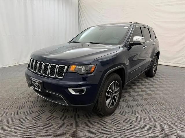 2017 Jeep Grand Cherokee Limited 4x4 for sale in Arlington Heights, IL
