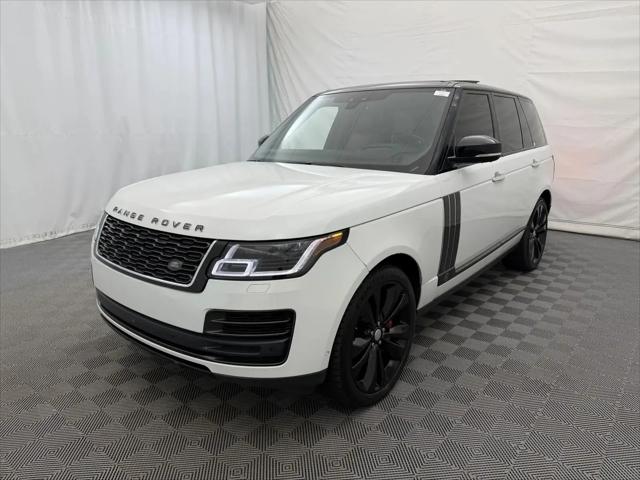 2018 Land Rover Range Rover 5.0L V8 Supercharged SV Autobiography Dynamic