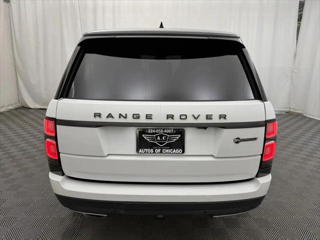 2018 Land Rover Range Rover 5.0L V8 Supercharged SV Autobiography Dynamic