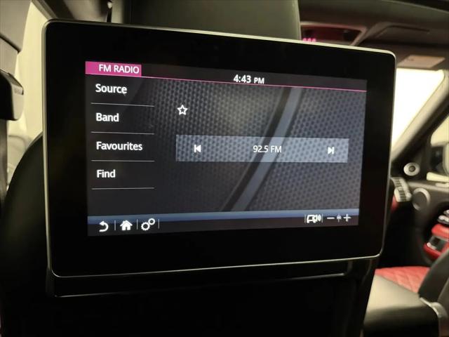 2018 Land Rover Range Rover 5.0L V8 Supercharged SV Autobiography Dynamic