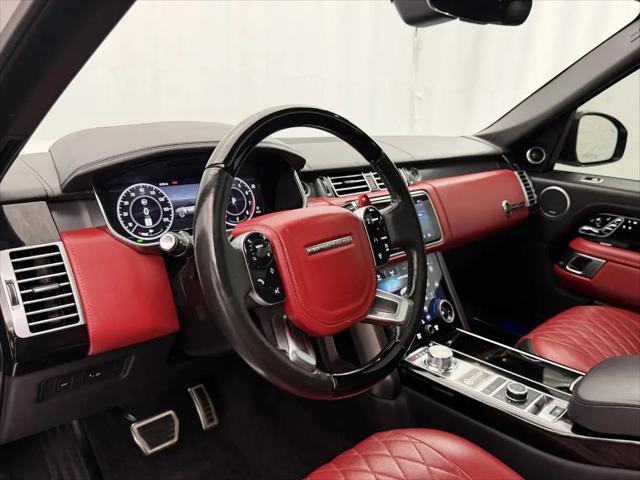 2018 Land Rover Range Rover 5.0L V8 Supercharged SV Autobiography Dynamic