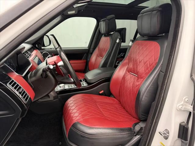 2018 Land Rover Range Rover 5.0L V8 Supercharged SV Autobiography Dynamic