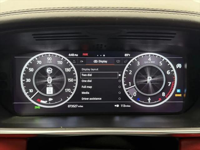 2018 Land Rover Range Rover 5.0L V8 Supercharged SV Autobiography Dynamic