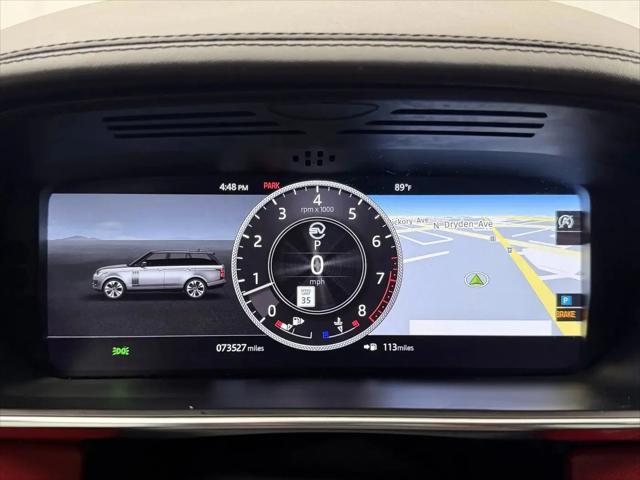 2018 Land Rover Range Rover 5.0L V8 Supercharged SV Autobiography Dynamic