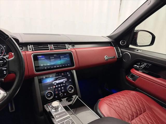 2018 Land Rover Range Rover 5.0L V8 Supercharged SV Autobiography Dynamic