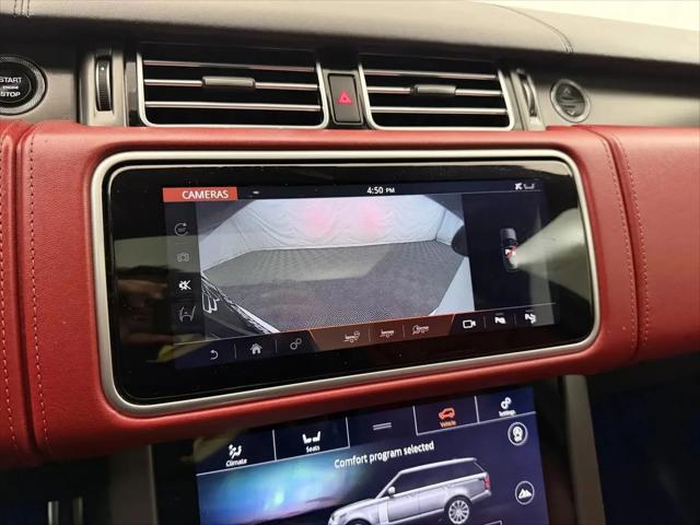 2018 Land Rover Range Rover 5.0L V8 Supercharged SV Autobiography Dynamic